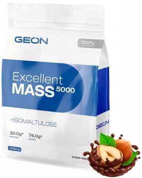 Excellent Mass 5000 Гейнеры для набора массы, Excellent Mass 5000 - Excellent Mass 5000 Гейнеры для набора массы